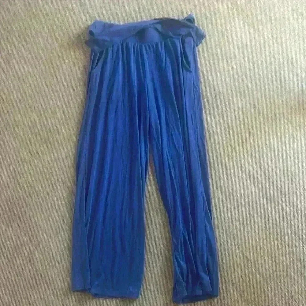 Gaiam palazo pants size medium